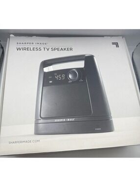 Sharper Image Wireless TV Speaker